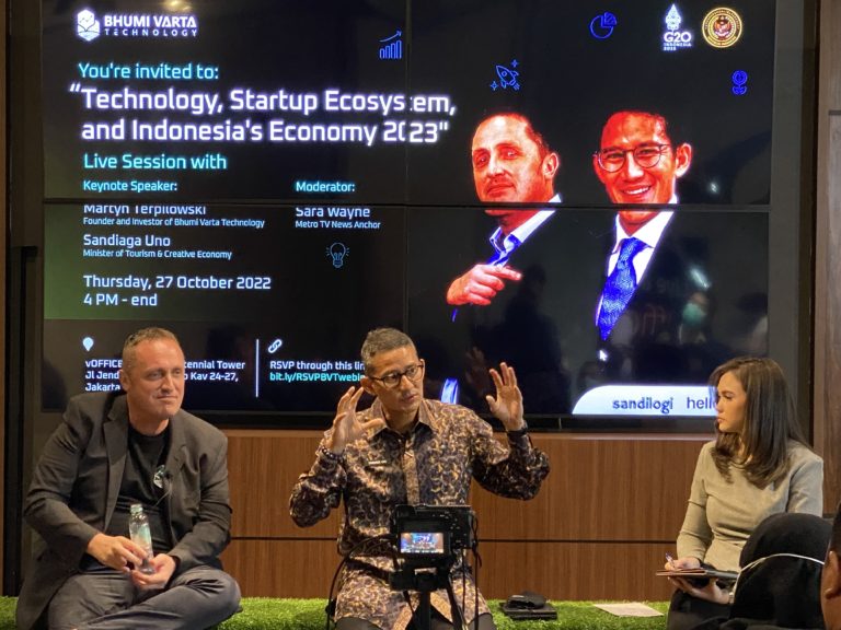 sandiaga uno