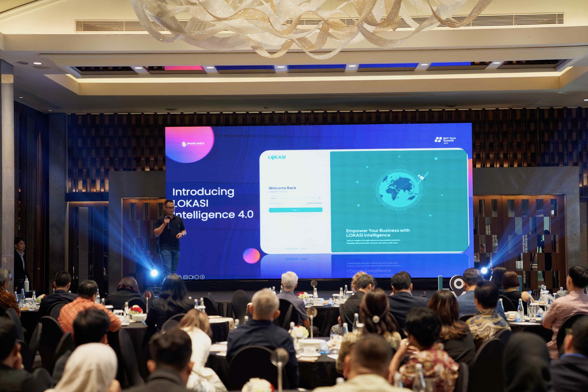 BVT Successfully Launches Latest Version of LOKASI Intelligence at BVT Tech Summit 2025