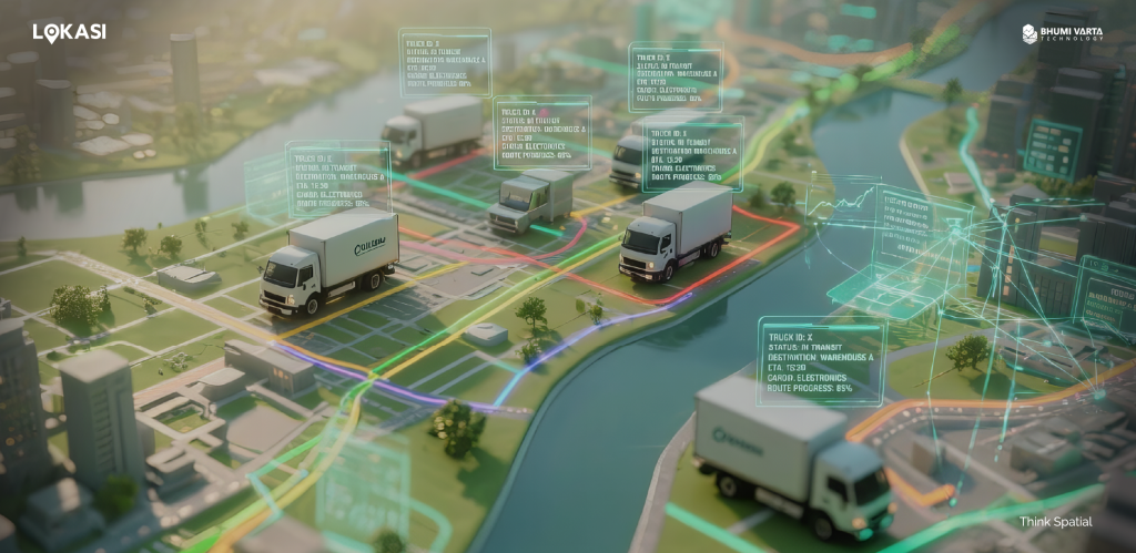 5 Ways to Use Geospatial Analytics in Logistics Optimization - Bvarta