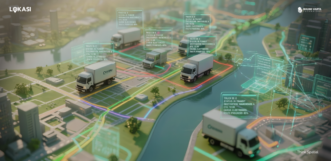 5 Ways to Use Geospatial Analytics in Logistics Optimization - Bvarta