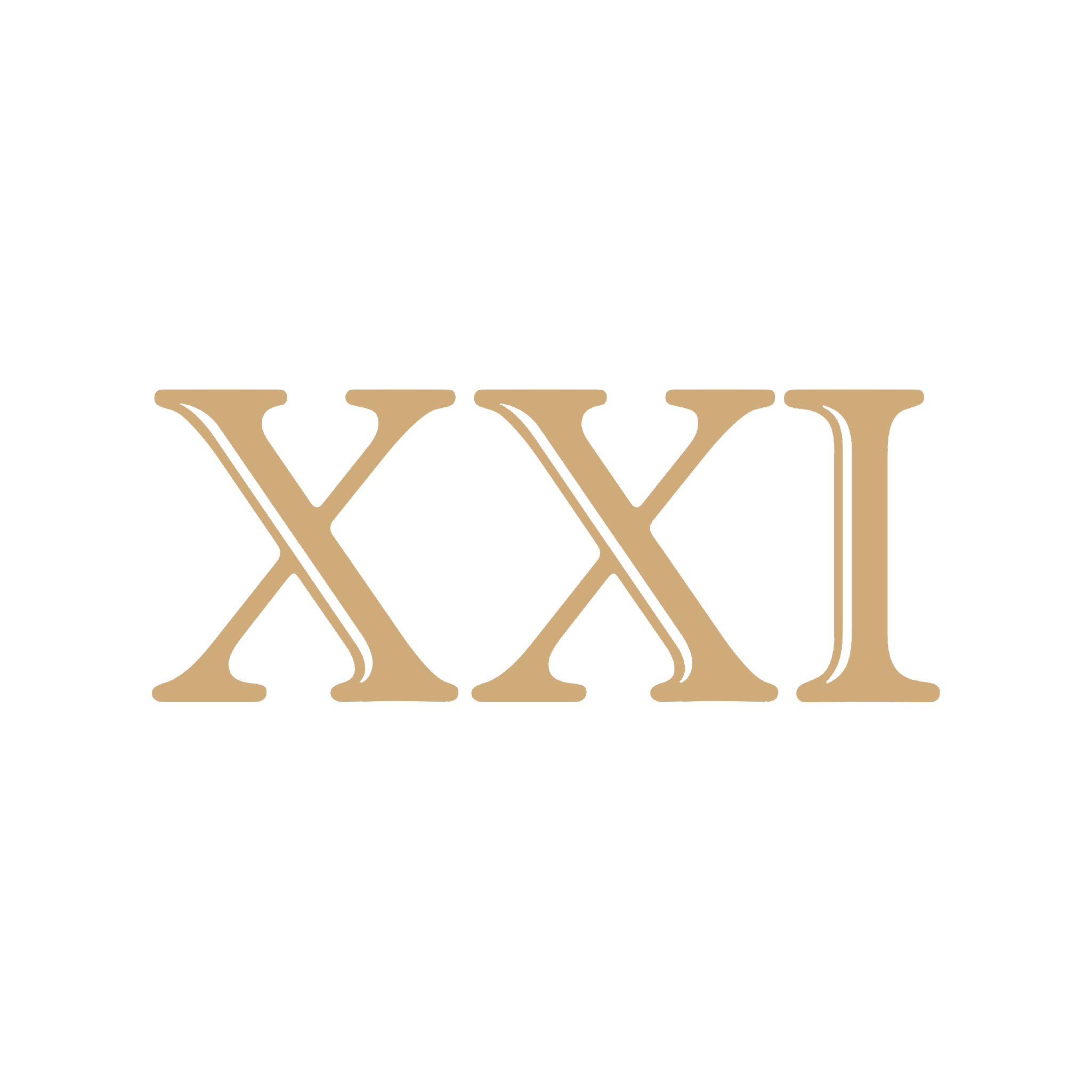 XXI