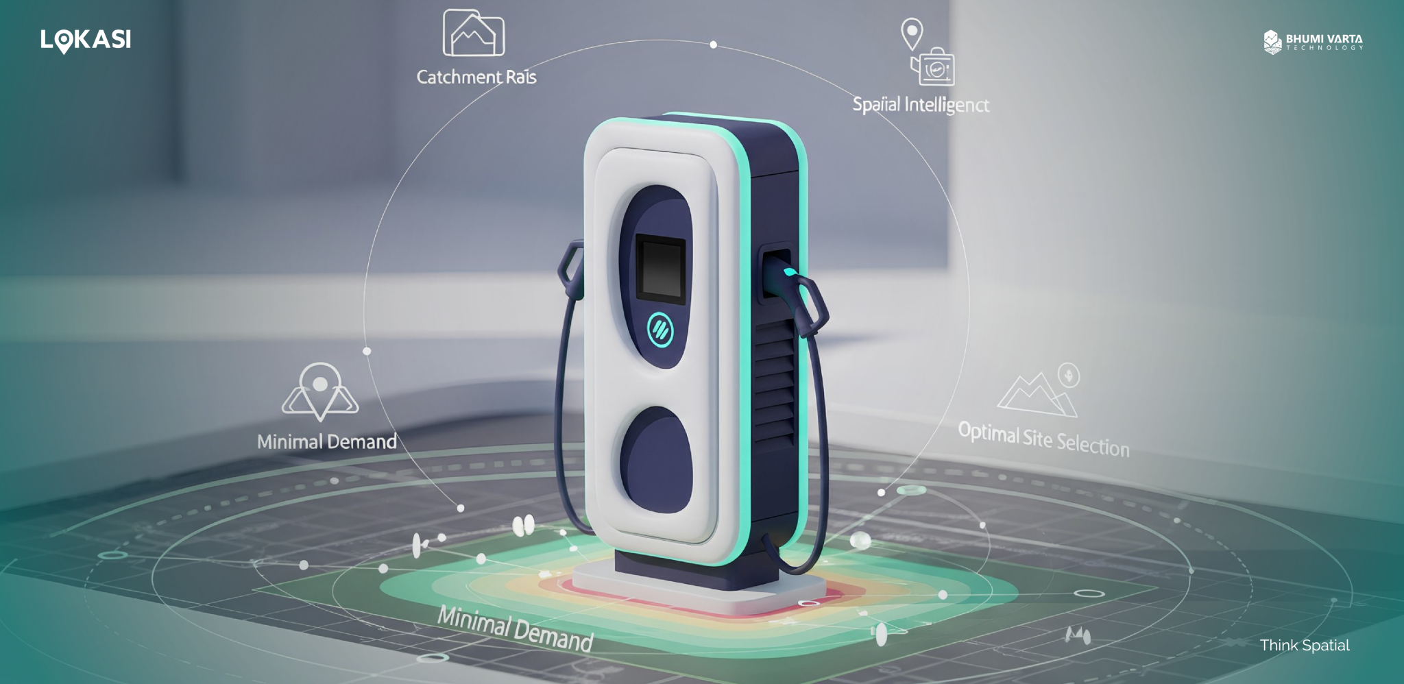 How to Use Location Intelligence for Strategic EV Charging Station Placement