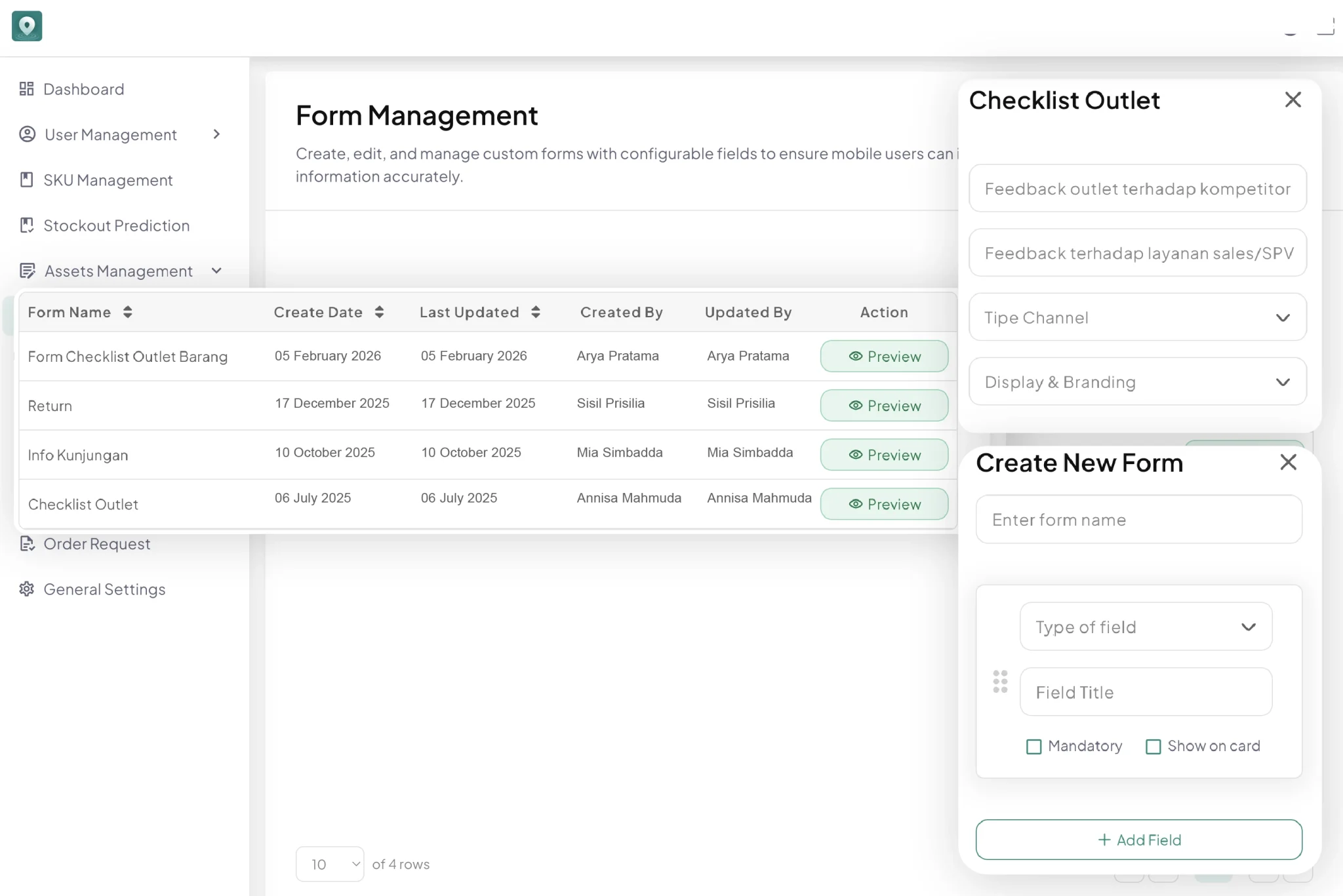 Assets Management
