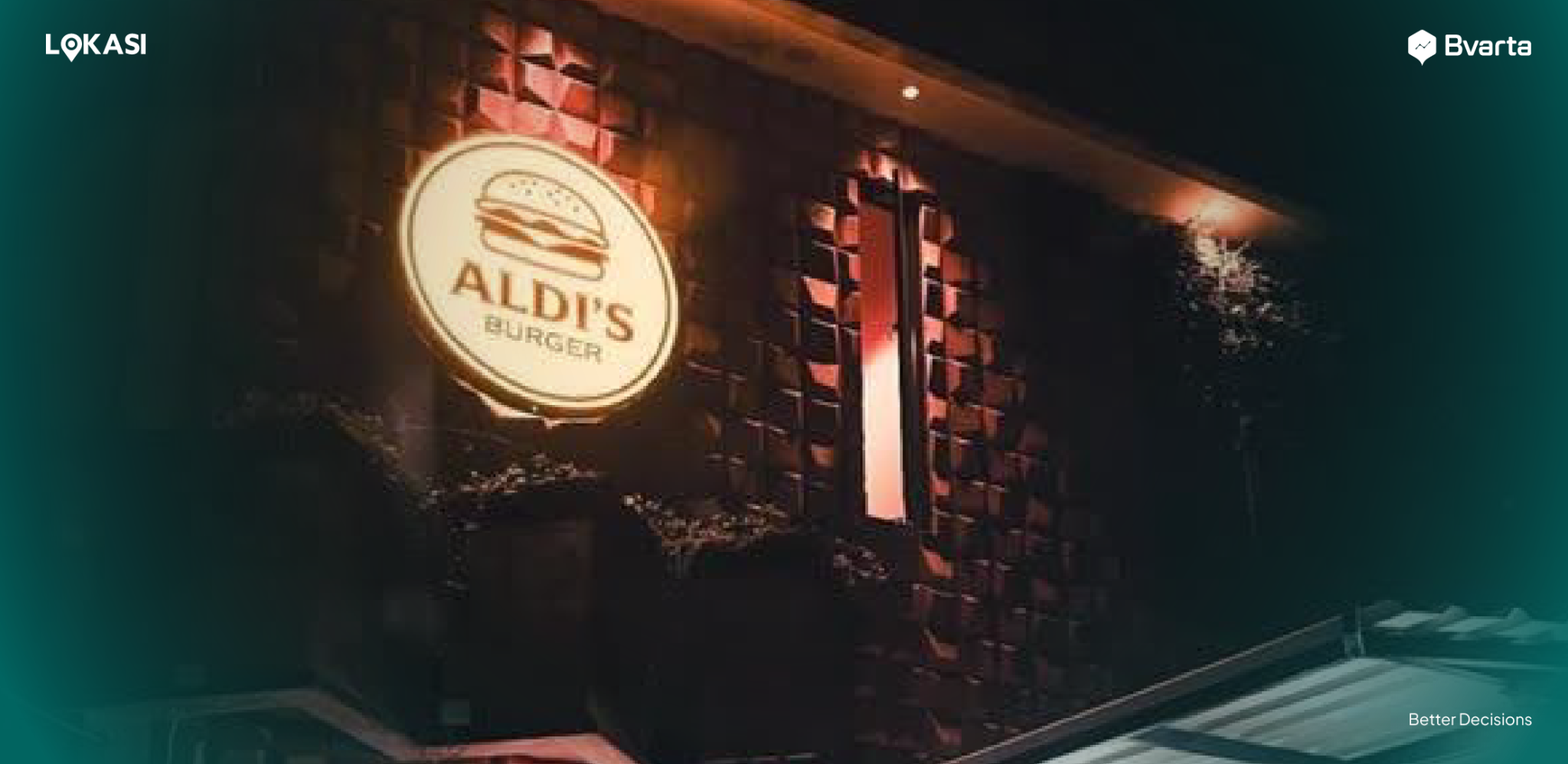 Analisis Lokasi Aldi’s Burger Cempaka Putih