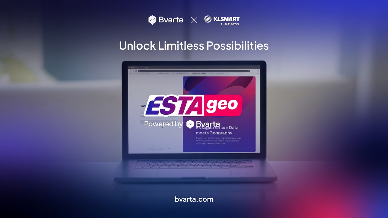 ESTAgeo: Location Intelligence Powered By Geospatial And Telco Analytics In Indonesia 