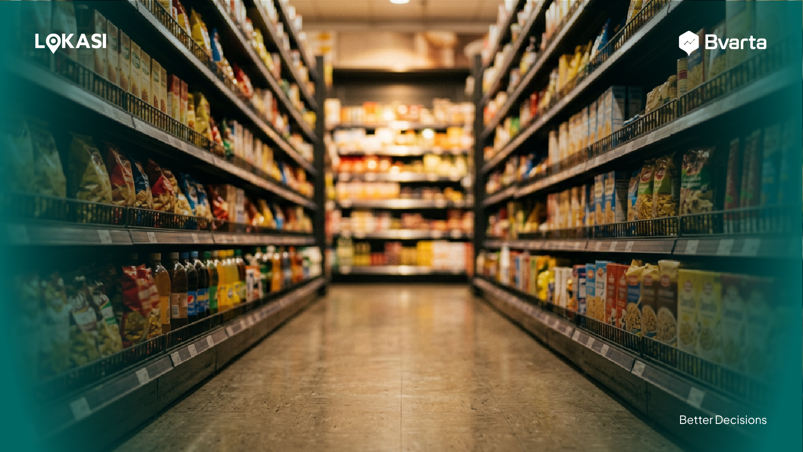 The Role of Demographic and Mobility Data in FMCG Shelf Placement Strategy