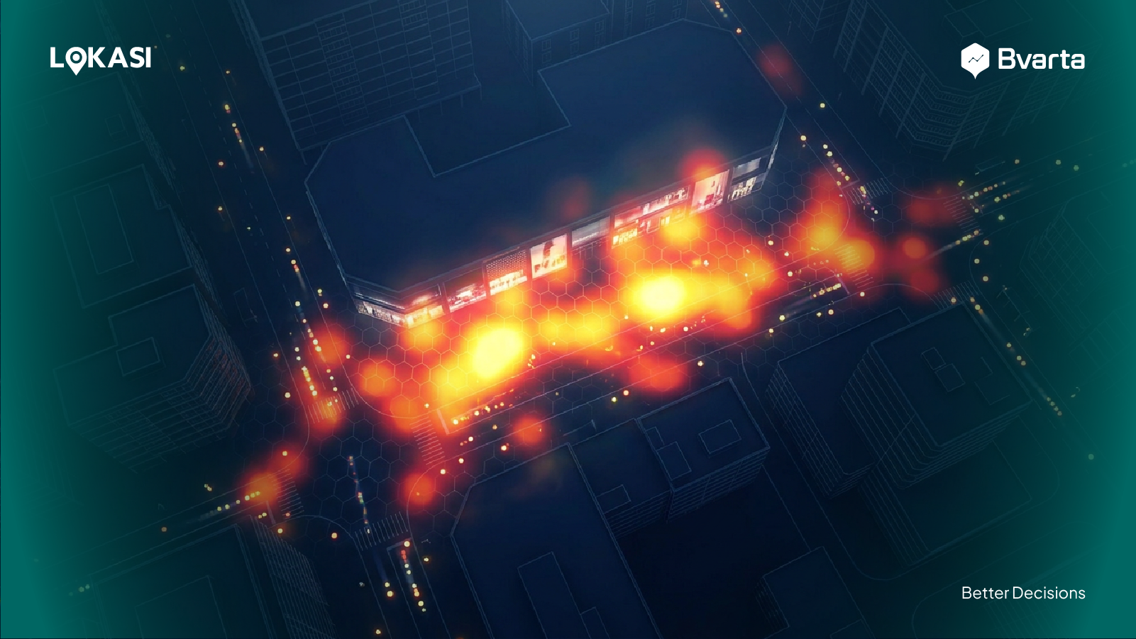 How to Use Heatmaps to Understand Customer Density Around Your Store 