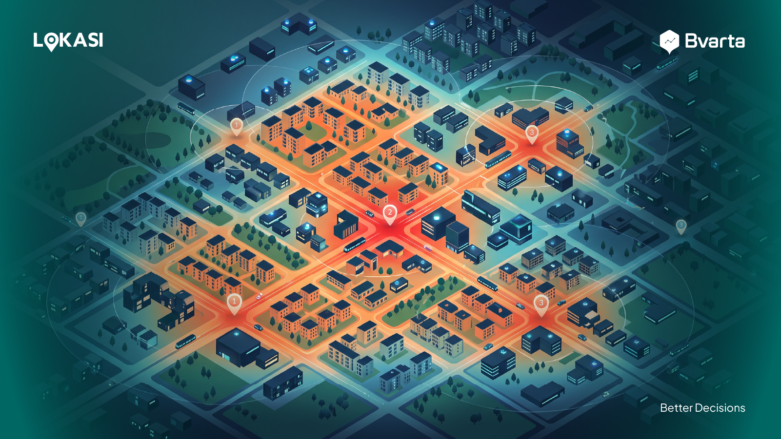 Retail Site Selection with GIS: Lessons from a BSD City Spatial Study