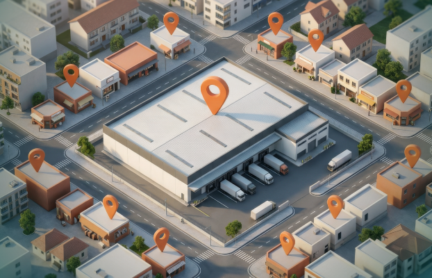 How FMCG Companies Use Location Intelligence for Distribution Planning 