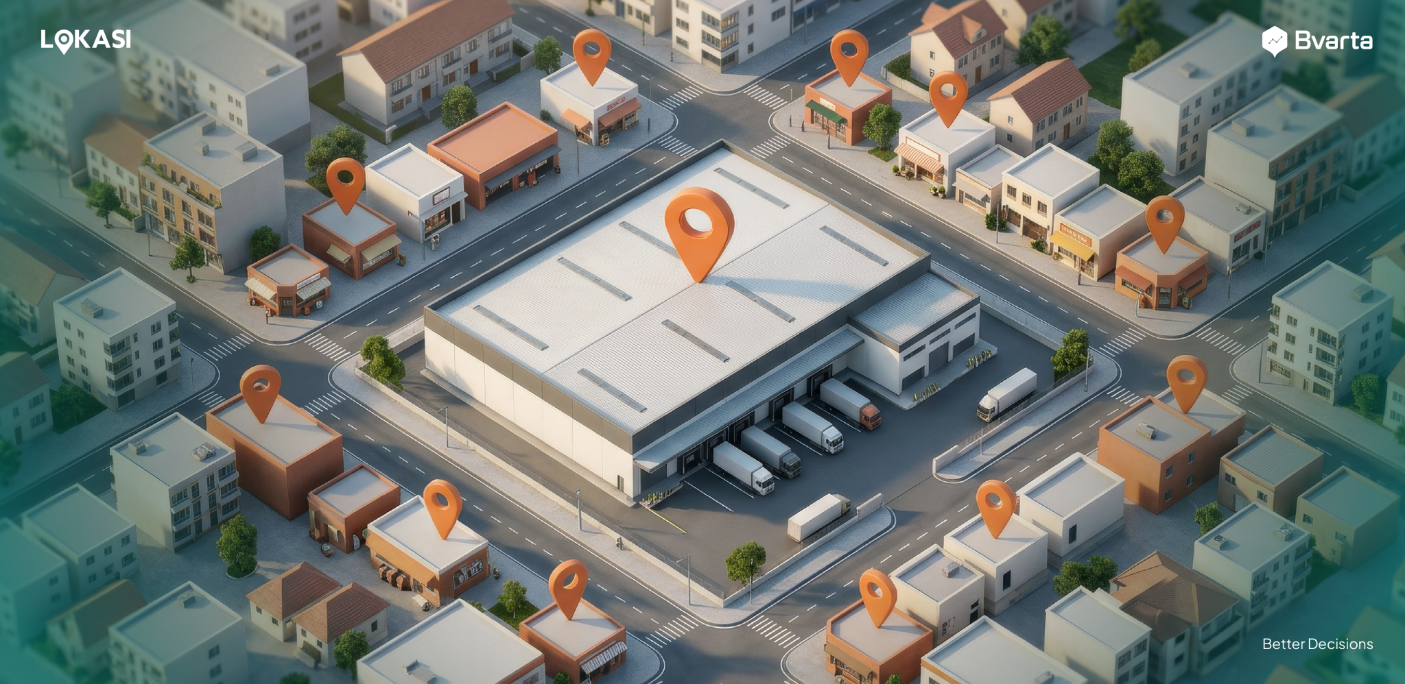How FMCG Companies Use Location Intelligence for Distribution Planning 