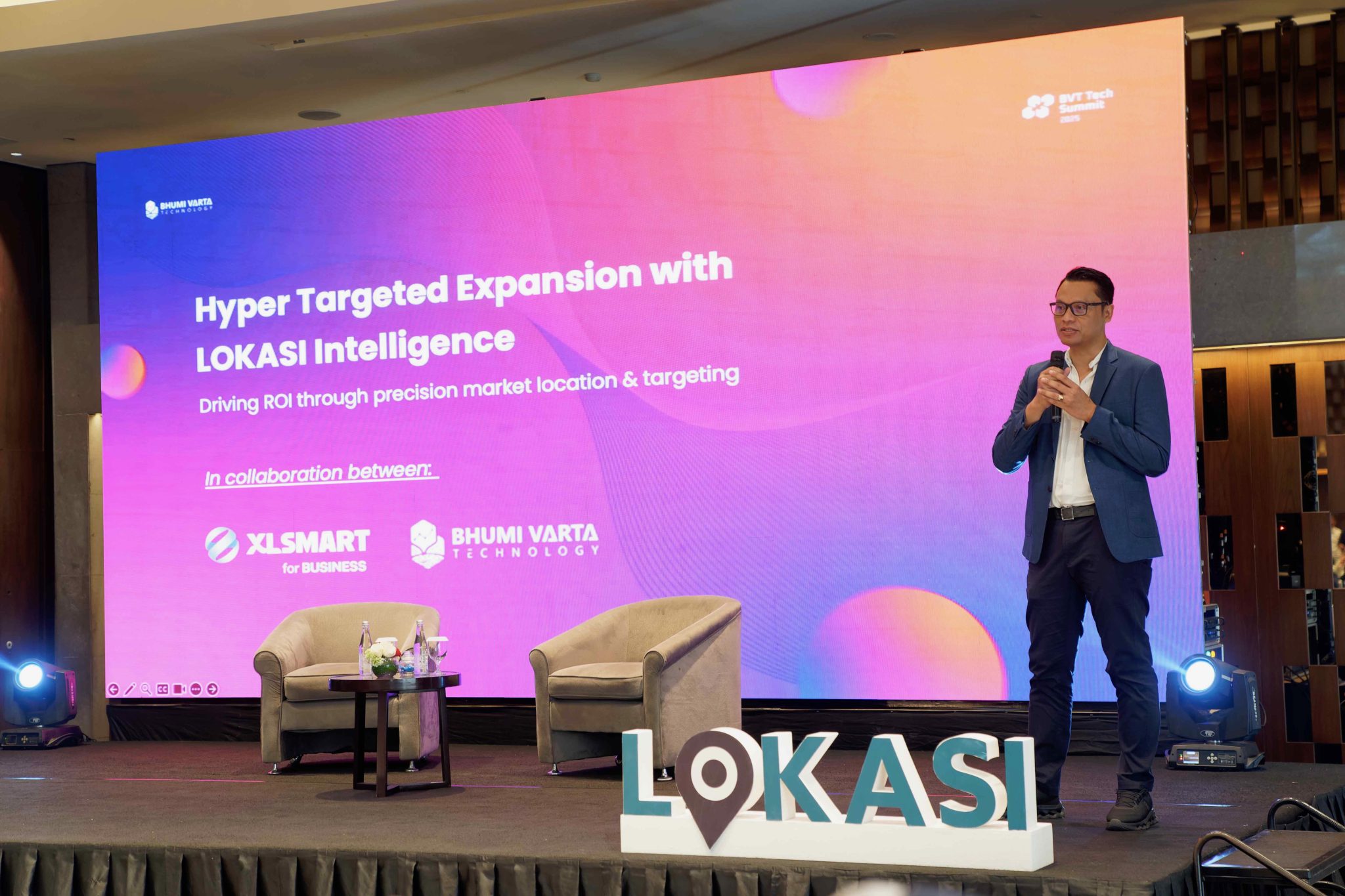 LOKASI Innovation Lounge at Bvarta Tech Summit