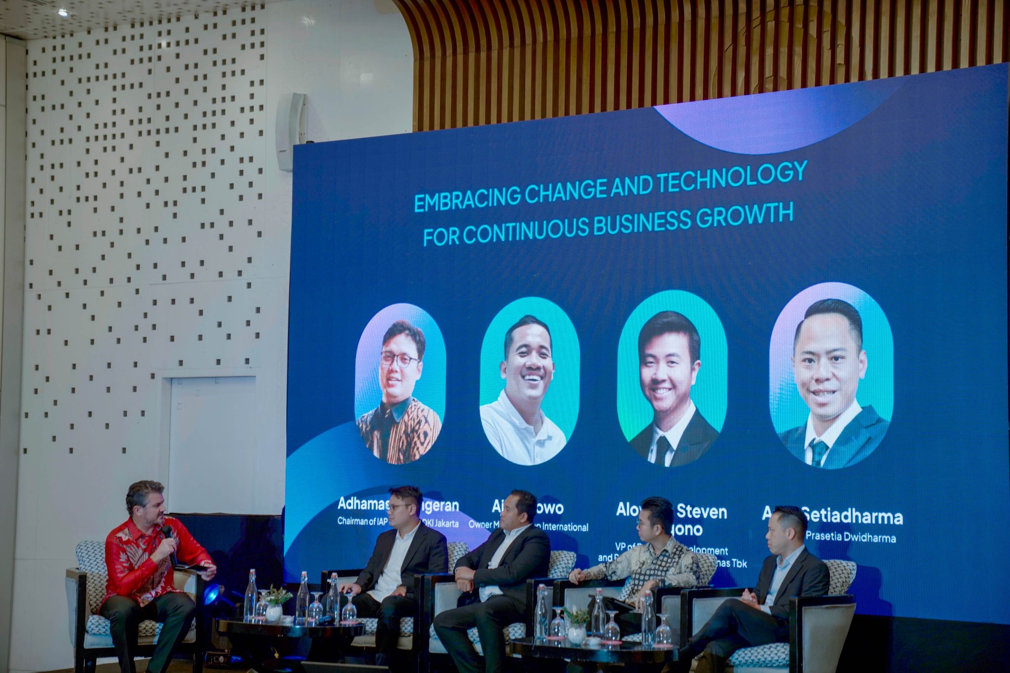 Workshop and technical session at Bvarta Tech Summit