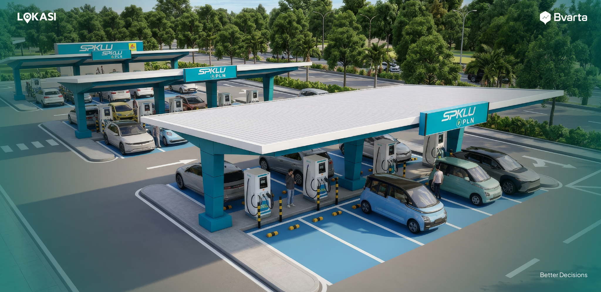 Indonesia’s EV Charging Race Is Accelerating. Is Your Site Selection Strategy Keeping Up?