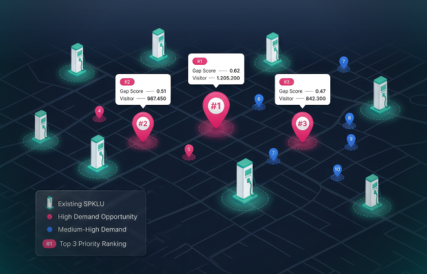 Why Location Intelligence is the Key to EV Charging Network